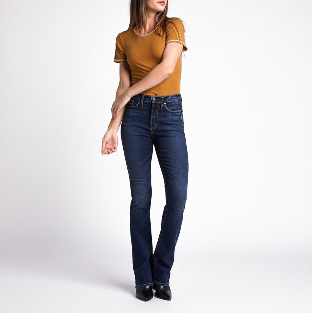 NWT high rise skinny Calley jean